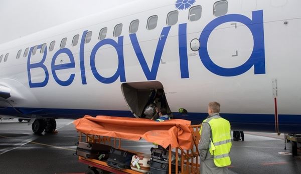 Авиакомпания «Белавиа» отменяет рейсы в Европу