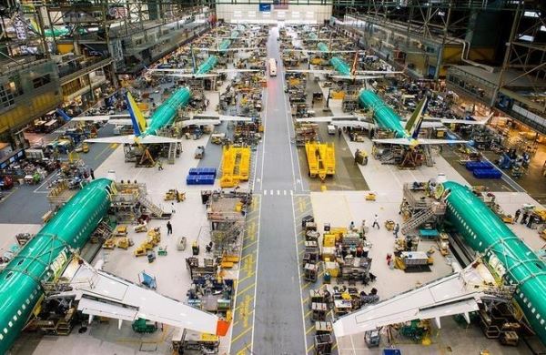 Boeing не может спрогнозировать финансовые результаты года