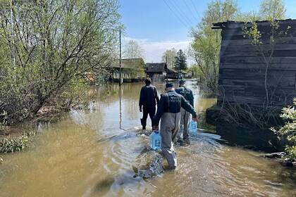 Более 130 человек эвакуировали из-за паводка в Красноярском крае
