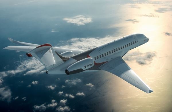 Dassault запускает ультрабыстрый, ультрадальний бизнес-джет Falcon 10X