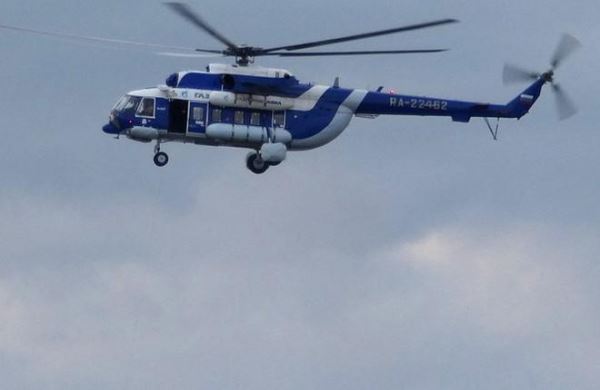 Для "Газпром авиа" передали три вертолета Ми-8МТВ-1 