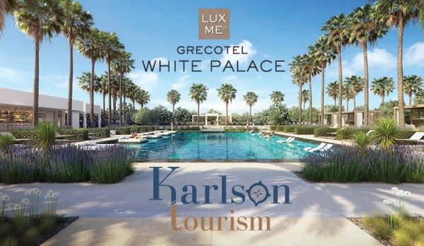 Grecotel Lux Me White Palace 5* вновь готов поразить гостей уникальными услугами!