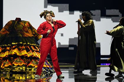 Manizha прошла в финал «Евровидения»