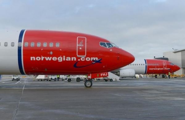 Norwegian планирует вернуть в расписание 50 самолетов