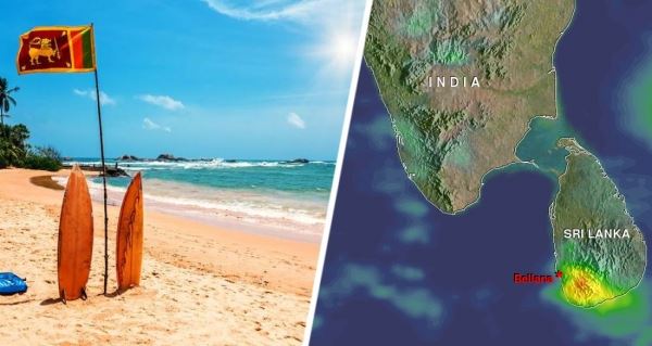 Российские туристы полетят в Шри-Ланку в рамках туристического пузыря