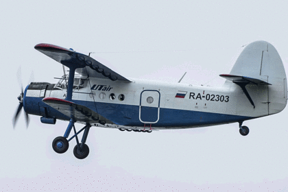 Самолет Ан-2 совершил жесткую посадку в российском регионе