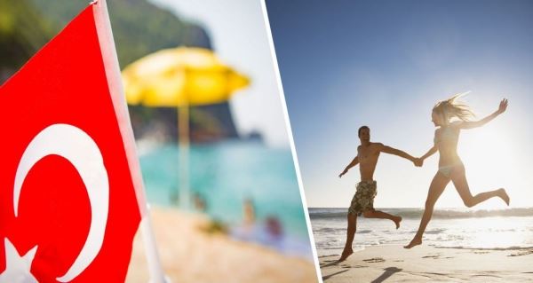 Температура в Анталии достигла +35°C в тени: пляжи полностью заполнены туристами