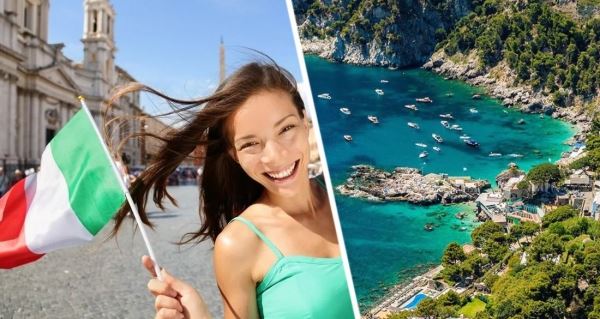 В Италии скоро появится территория, свободная от ковида, чтобы срочно начать международный туризм