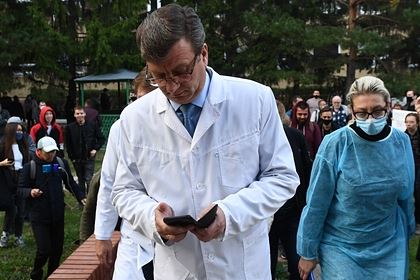 В Омске рассказали о состоянии заблудившегося министра здравоохранения