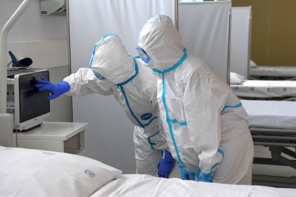 В России выявили 8709 новых случаев коронавируса