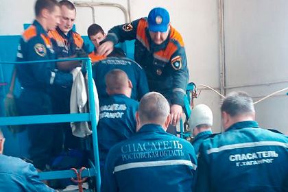 В Ростовской области объявили траур после гибели рабочих под Таганрогом