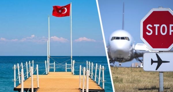 В Турции назвали дату возобновления полетов из России и истинную причину запрета на туризм