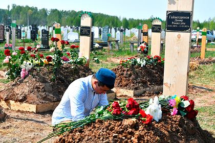 Всех жертв стрельбы в казанской школе похоронили
