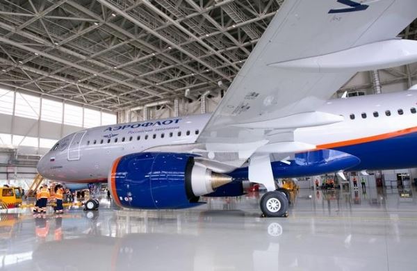 «Аэрофлот» представил первый Airbus A320neo, основу будущего флота