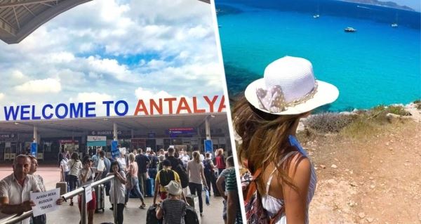 Анталия начала стремительно наполняться туристами: за день прибыл 81 рейс
