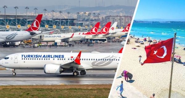 Анталия за день приняла 100 самолетов с туристами, но ее обошел конкурент по Средиземноморью