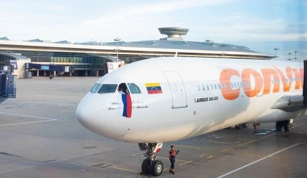 Авиакомпания Conviasa официально запустила полетную программу из России в Венесуэлу