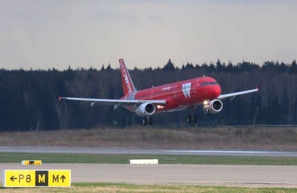 Авиакомпания Red Wings возобновила поставки самолетов Airbus