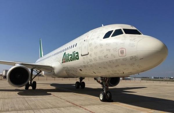 Четвертый транш помощи авиакомпании Alitalia