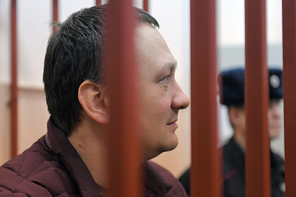 Подполковника полиции приговорили к 12 годам по делу Голунова