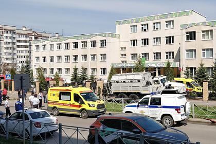 Раскрыта личность убитой при стрельбе в казанской школе учительницы