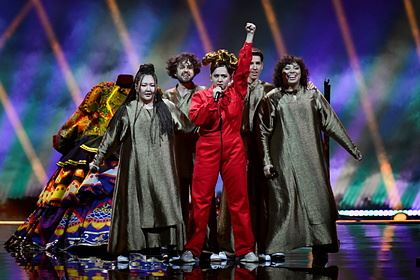 Россия заняла девятое место на «Евровидении»