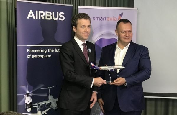 Smartavia приобретет 40 новых самолетов Airbus A320neo и станет лоукостером