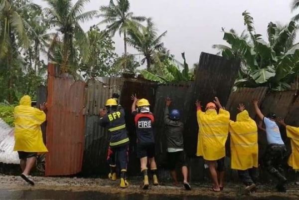 Тайфун «Суриге» вынудил эвакуироваться более 109 тыс. человек на Филиппинах