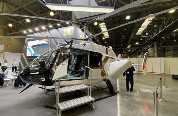 Вертолет VRT-500 вернется в Россию