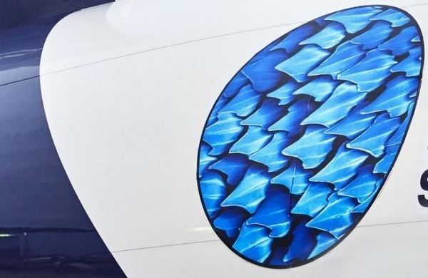 Все самолеты В-777F авиакомпании Lufthansa Cargo покроют "акульей кожей"